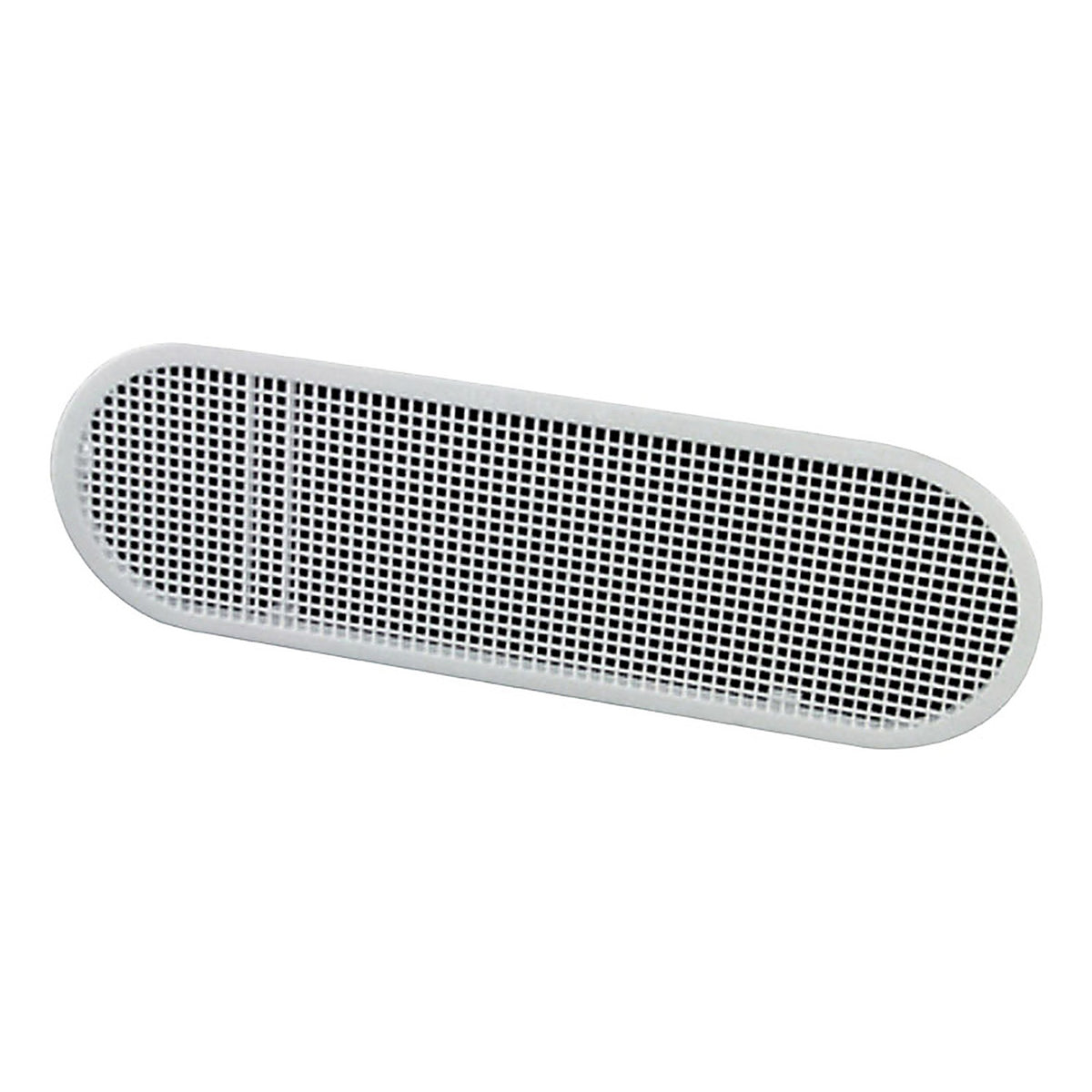 Master Flow - EAP412W - 4 In. H X 4 In. W X 12 In. L White Resin Undereave Vent