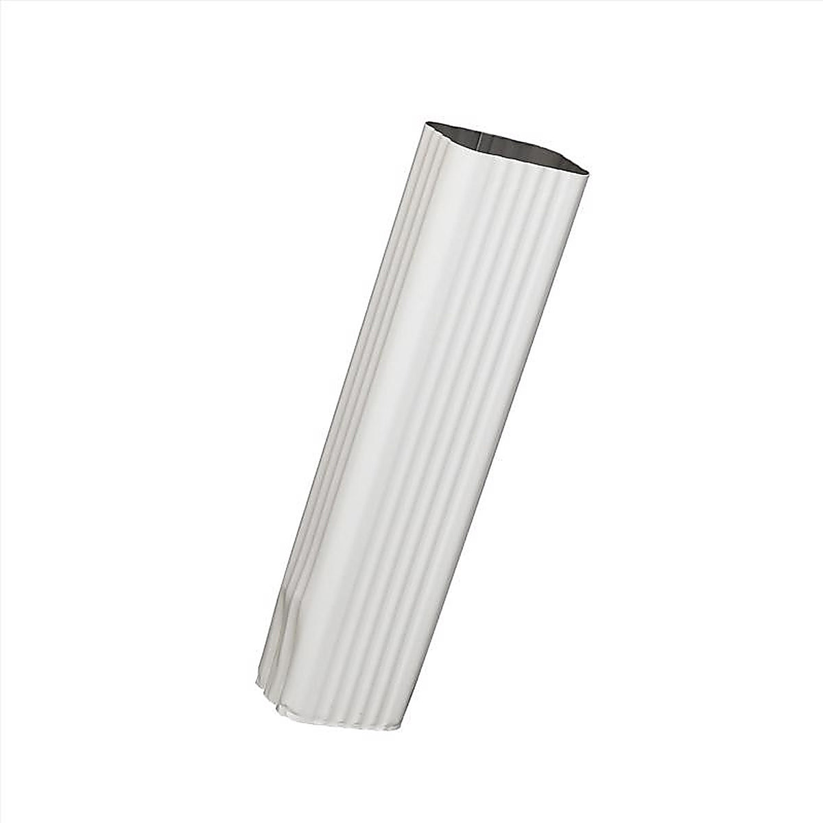 Amerimax 27075 3 in. H x 2 in. W x 15 in. L White Aluminum K Downspout Extension