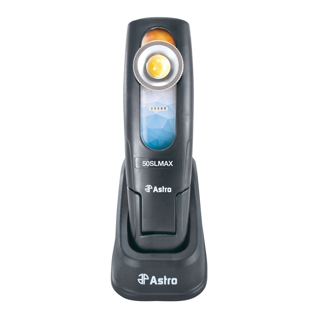 Astro Pneumatic 50SLMAX Sunlight 500 Lumen Rechargeable Handheld Dual Temperature Color Match Light