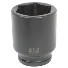 Sunex 5100D 1in. Dr Deep Impact Socket, 3-1/8in.