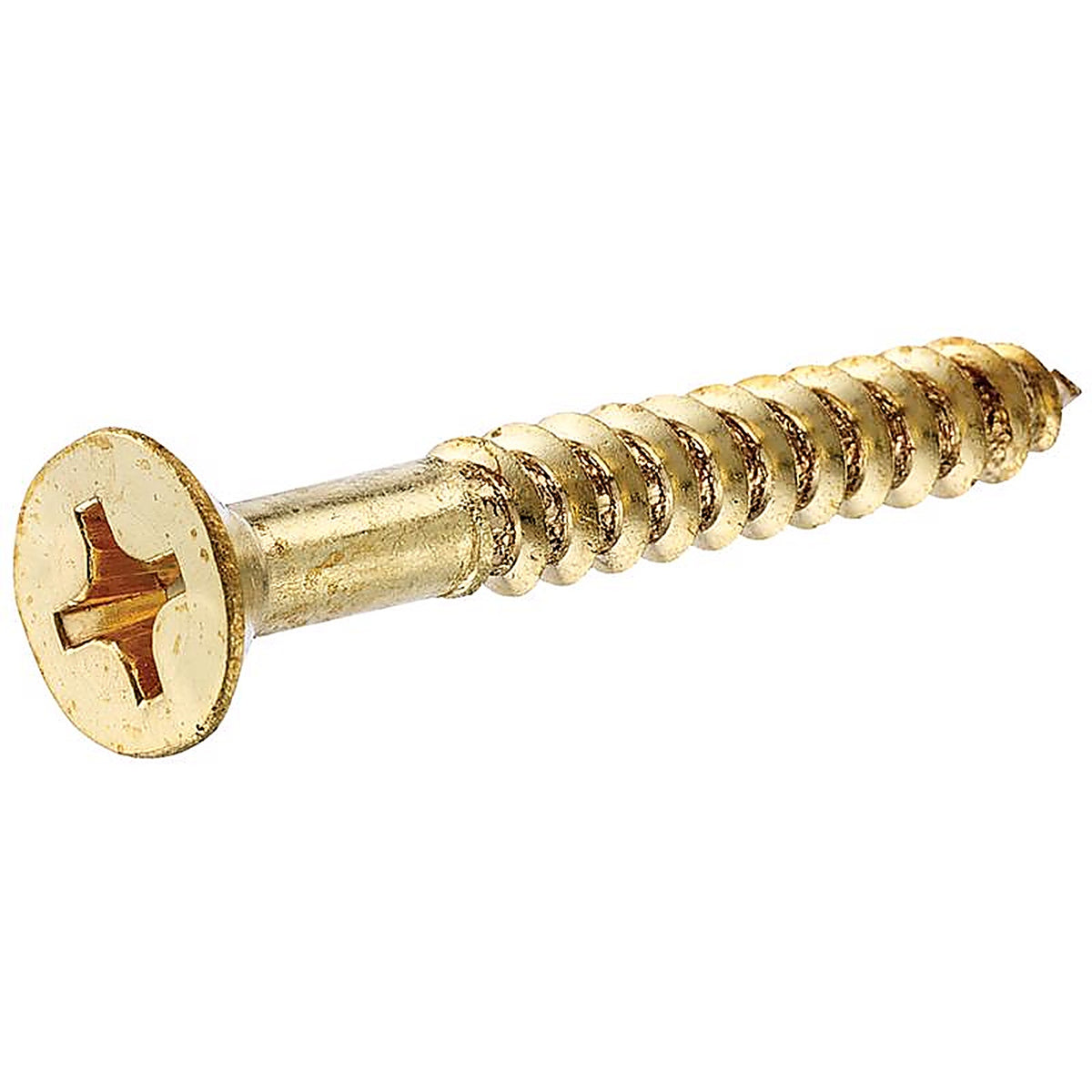 Hillman 7278 No. 8 x 2 in. L Phillips Wood Screws 2/Pack