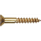 Hillman 7278 No. 8 x 2 in. L Phillips Wood Screws 2/Pack