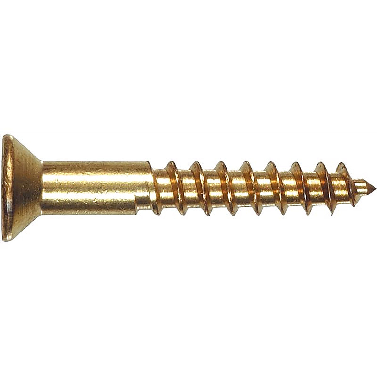 Hillman 7278 No. 8 x 2 in. L Phillips Wood Screws 2/Pack