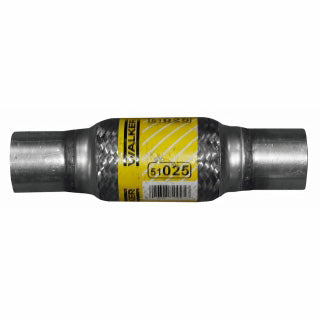 Walker 51025 Hardware-Connector-Flex w/Bushings 2 Inch ID Inlet-Outlet x 8 1/2 Inch OAL
