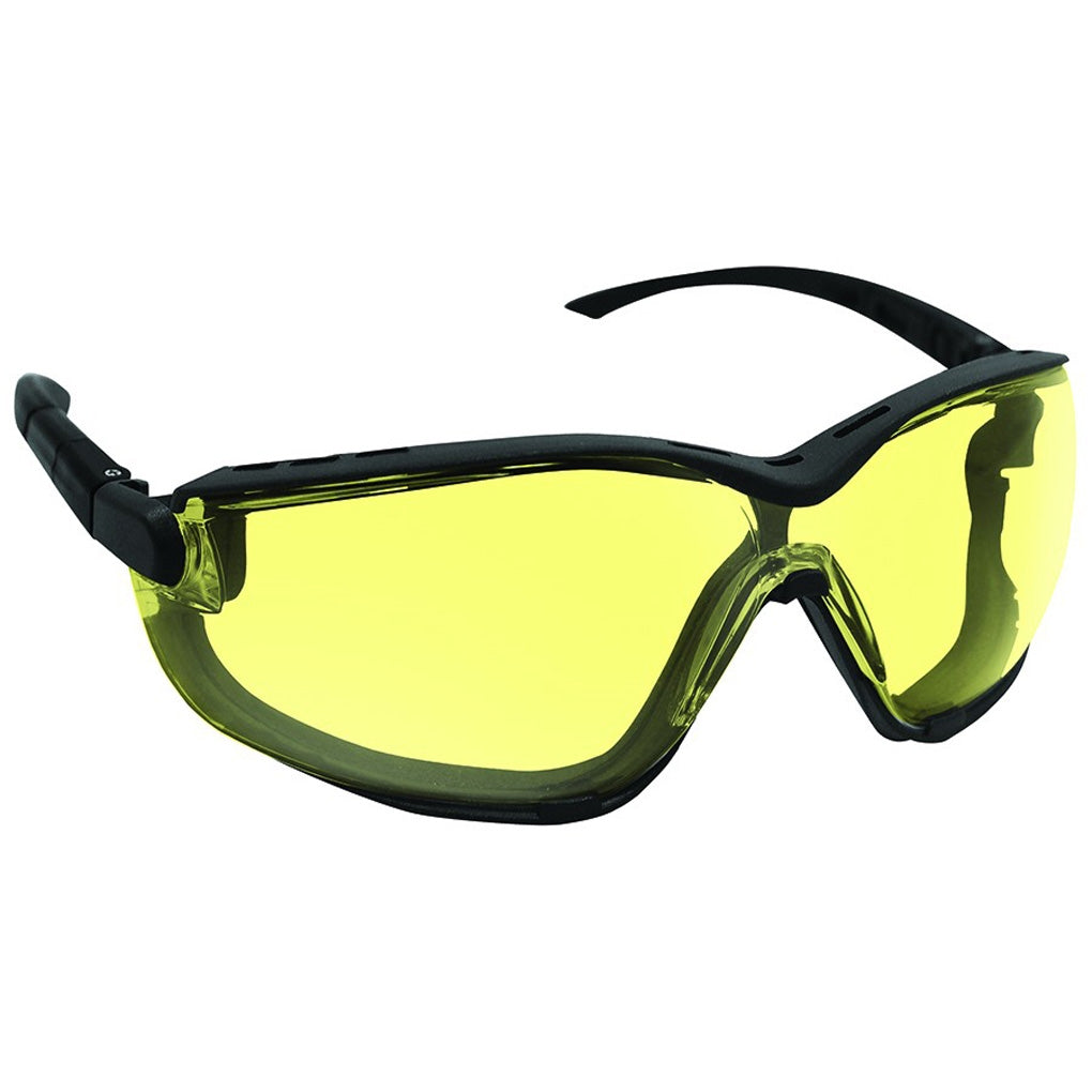 SAS Safety 5103-02 Gloggles (Black/Yellow)