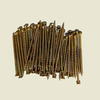 Squeeeeek No More - 3251 - No. 8 X 3 In. L Square Bugle Head Coarse Scored Screws