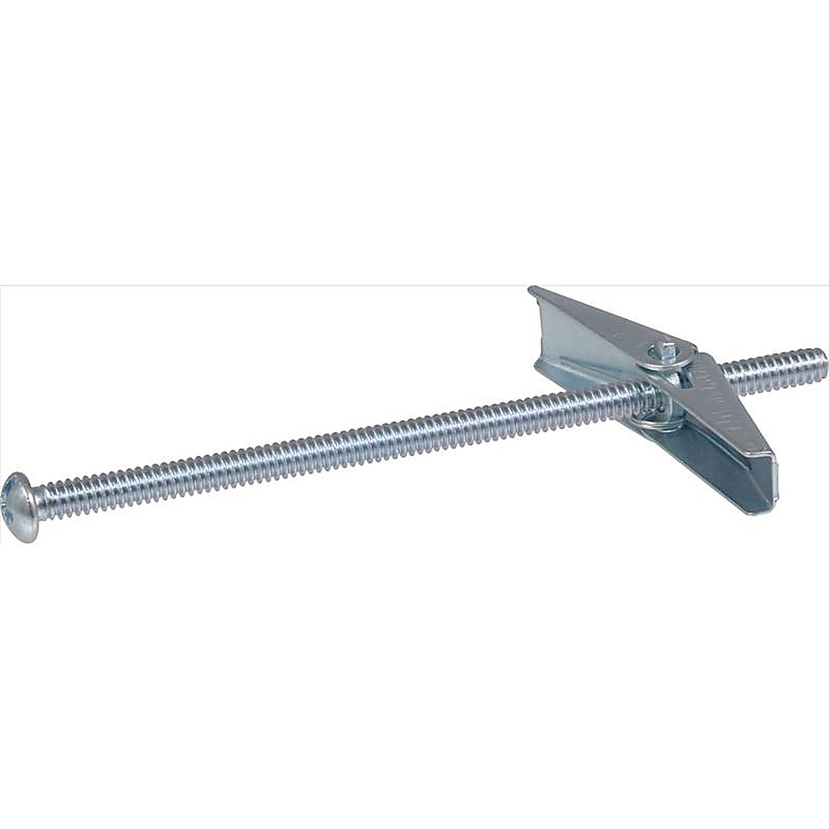 Hillman 372520 Fas-N- Tite 3/8 in. Dia. x 6 in. L Round Steel Toggle Bolt 10/Pack
