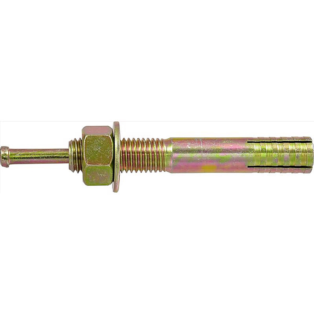 Hillman - 375677 - 3/4 In. D X 5 In. L Steel Round Head Strike Anchor 10 Pack