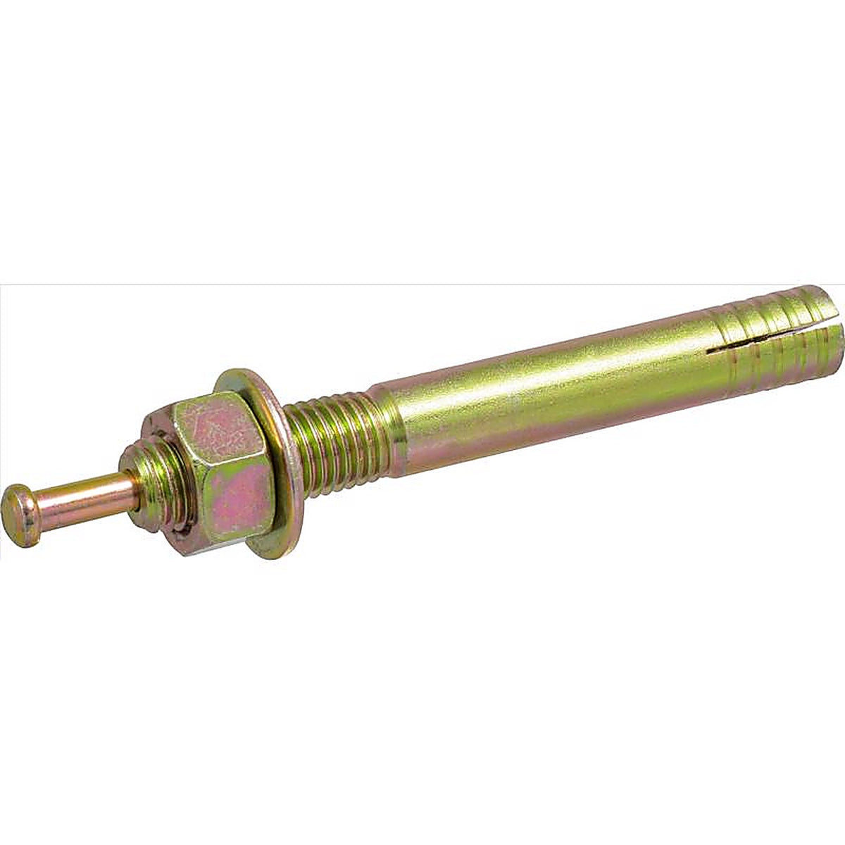 Hillman - 375679 - 3/4 In. D X 6 In. L Steel Round Head Strike Anchor 1 Pack
