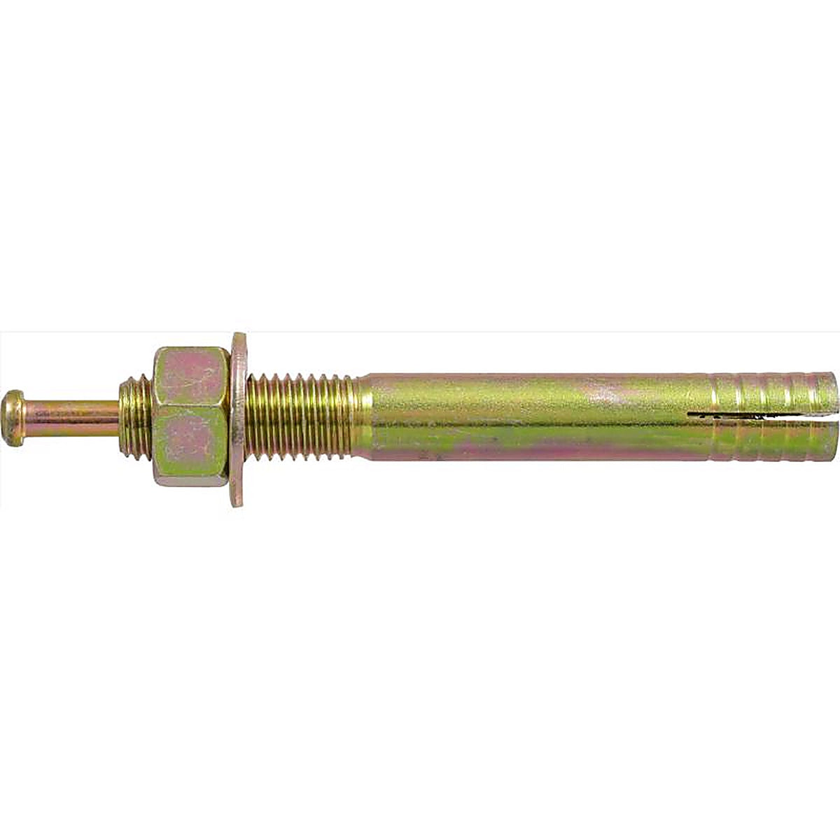 Hillman - 375679 - 3/4 In. D X 6 In. L Steel Round Head Strike Anchor 1 Pack