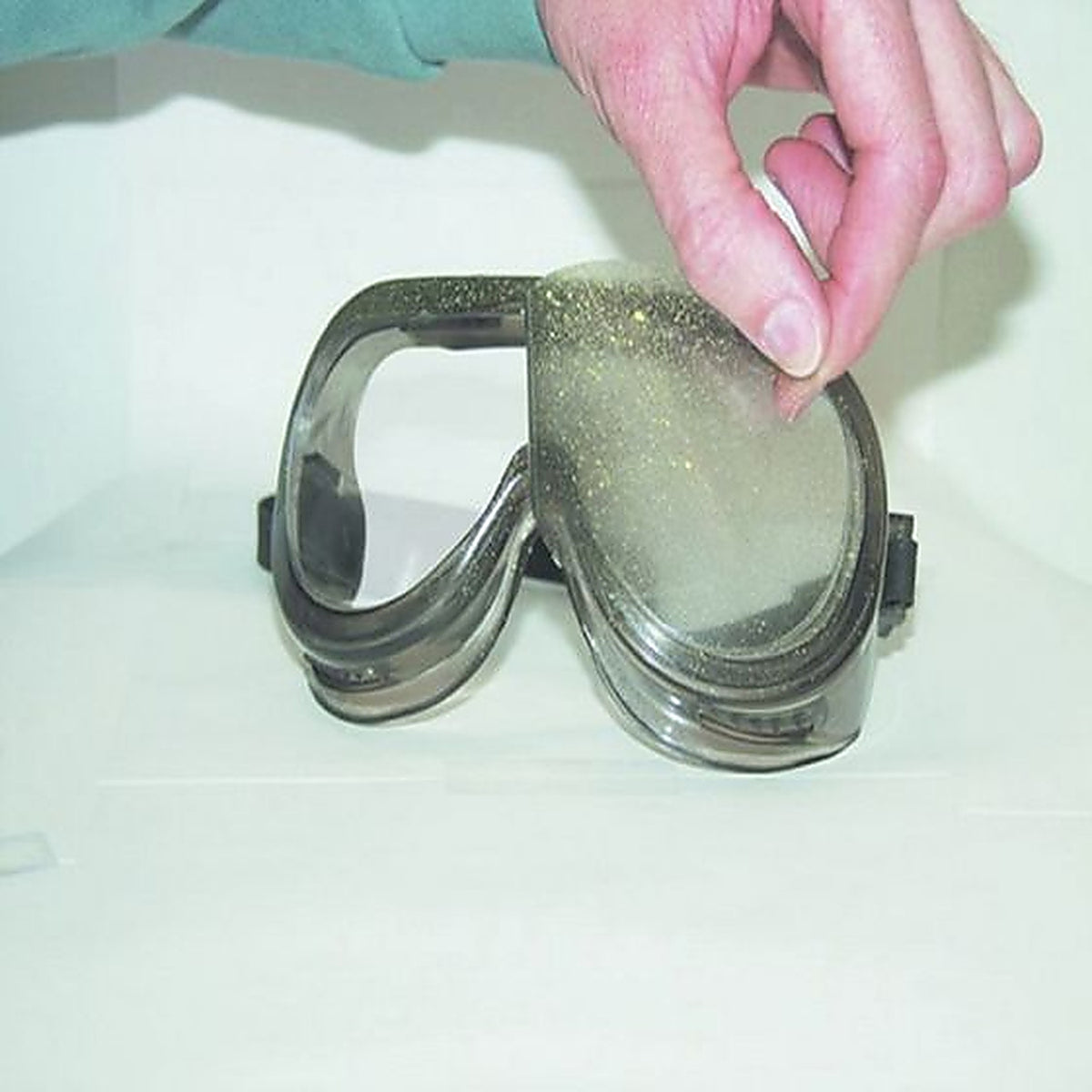 SAS Safety 5111 Peel-Off Lens Covers for Overspray Goggles