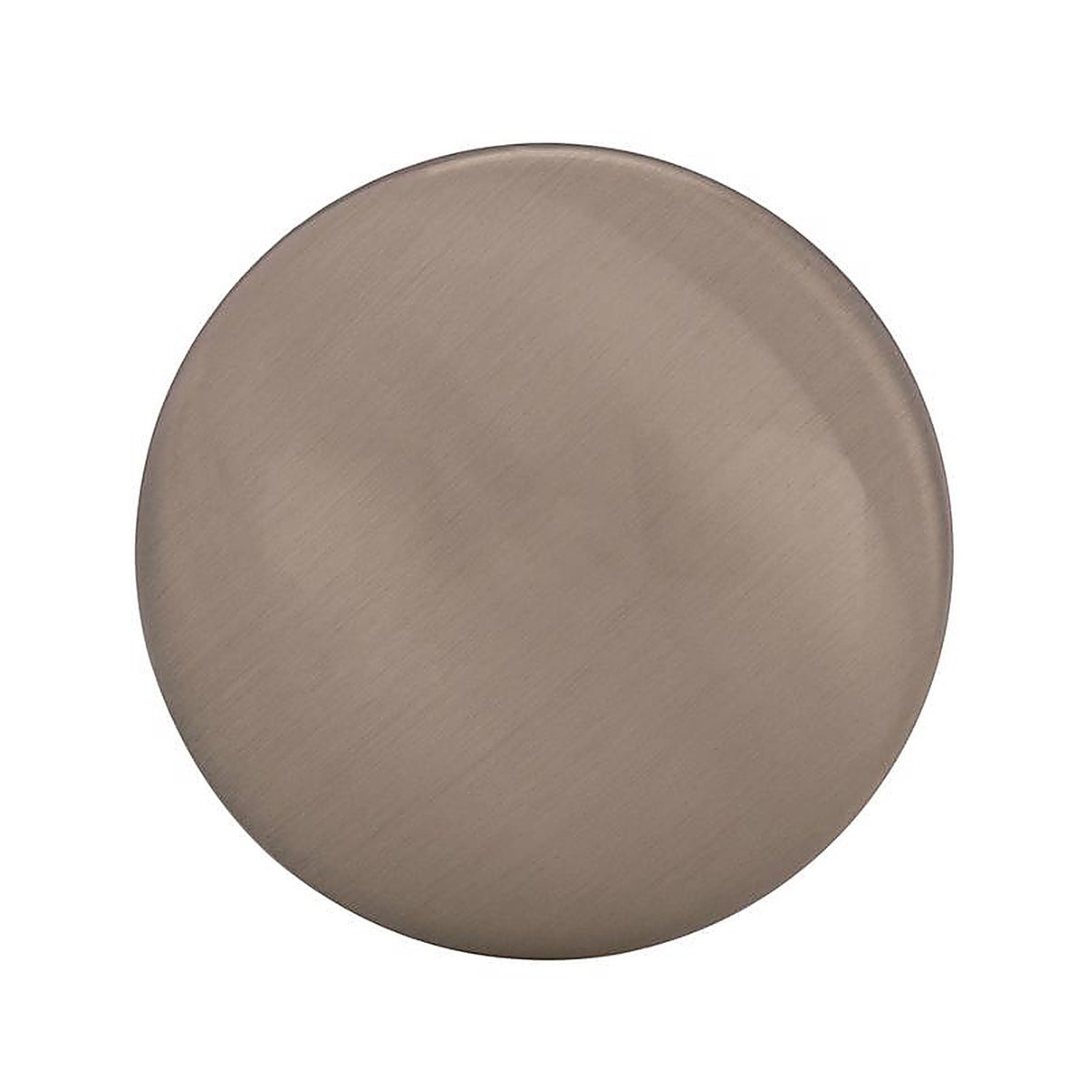 Amerock - 14404SCH - Allison Round Cabinet Knob 1-3/16 In. D 1-1/8 In. Brushed Chrome 1 Pack
