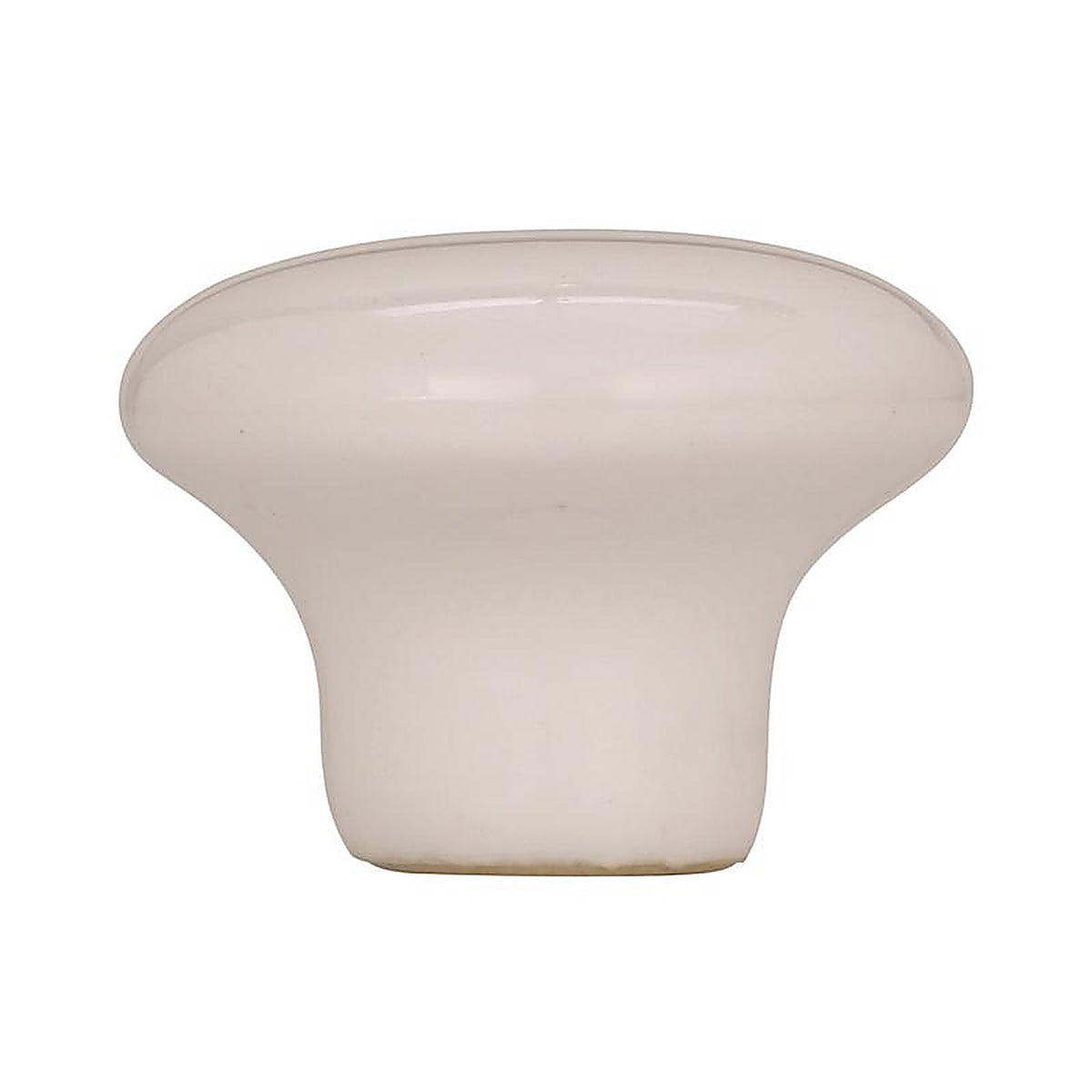 Amerock - 232WHT - Allison Round Cabinet Knob 1-1/4 In. D 15/16 In. Flat 1 Pack
