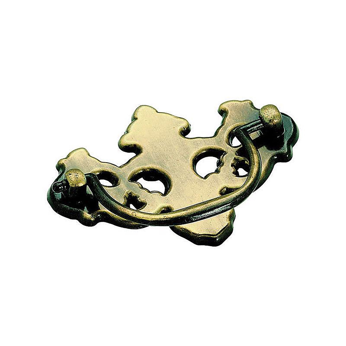 Amerock - 573ABS - Allison Traditional Bar Cabinet Pull 3 In. Antique Brass Gold 1 Pack