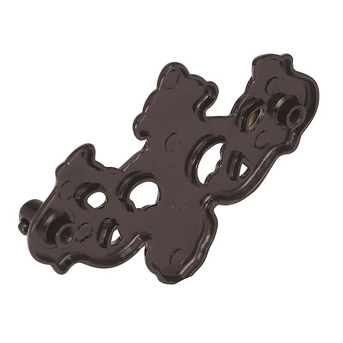 Amerock - 573ABS - Allison Traditional Bar Cabinet Pull 3 In. Antique Brass Gold 1 Pack