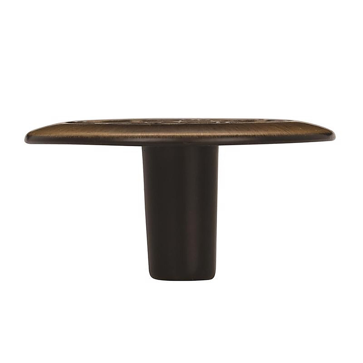 Amerock - 890ABS - Allison Round Cabinet Knob 1-1/2 In. D 3/4 In. Antique Brass 1 Pack