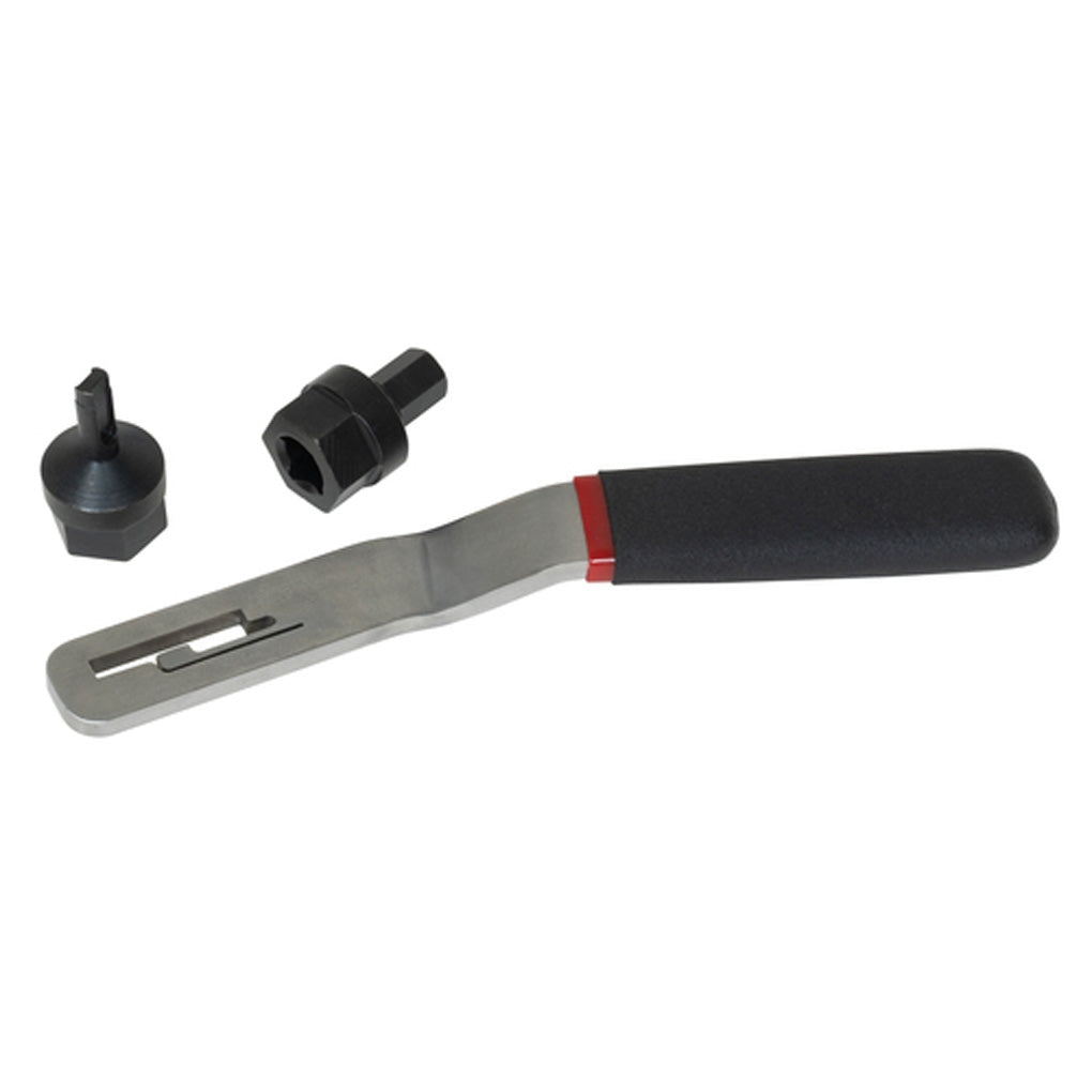 Lisle 51150 Plastic Oil Drain Plug Set, 3pc.