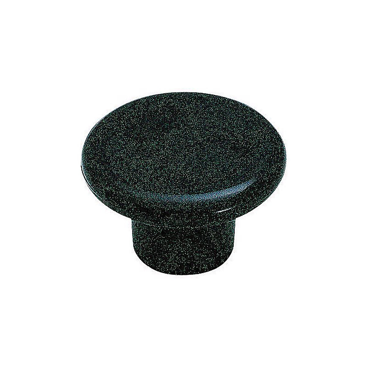 Amerock - BP802PBK - Allison Round Furniture Knob 1-1/4 In. D 13/16 In. 1 Pack