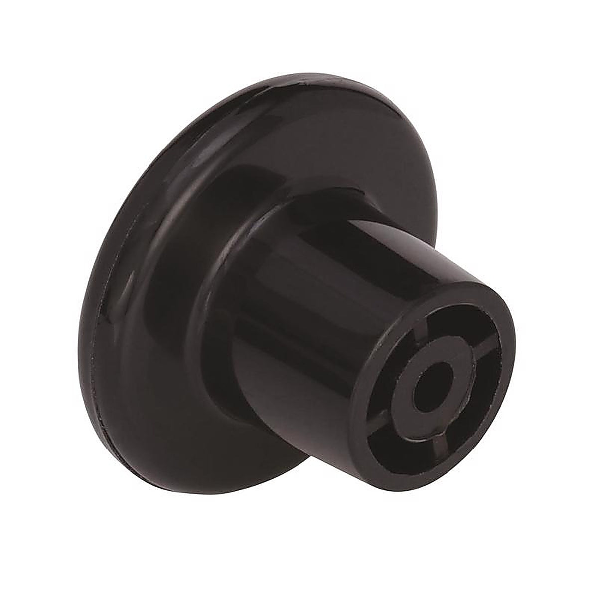 Amerock - BP802PBK - Allison Round Furniture Knob 1-1/4 In. D 13/16 In. 1 Pack