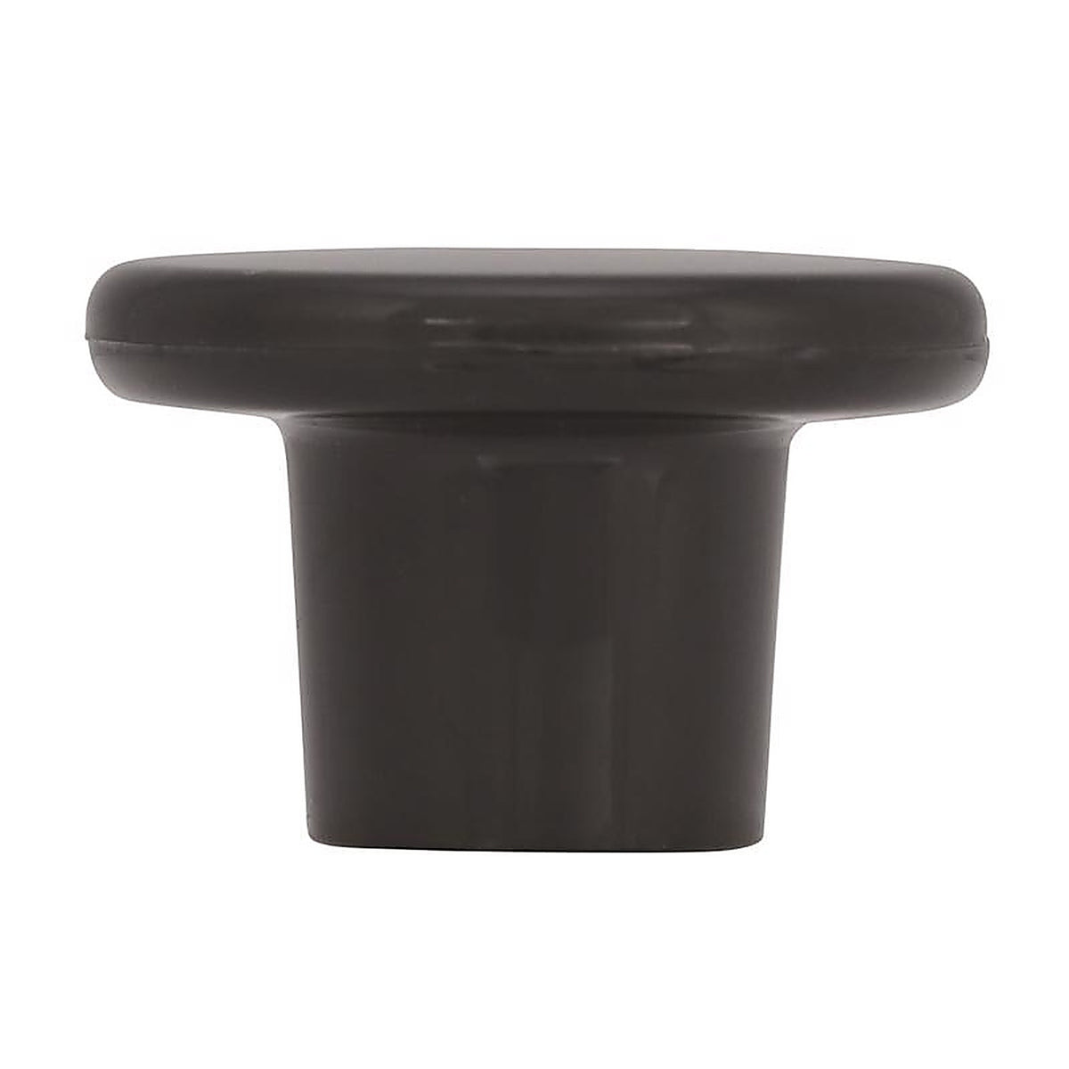 Amerock - BP802PBK - Allison Round Furniture Knob 1-1/4 In. D 13/16 In. 1 Pack