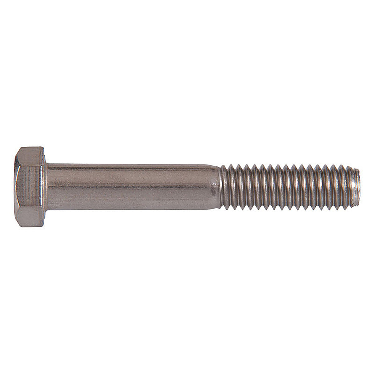 Hillman - 0831610 - 3/8 In. D X 1/2 In. L Stainless Steel HEX Head Cap Screw 1 Pack