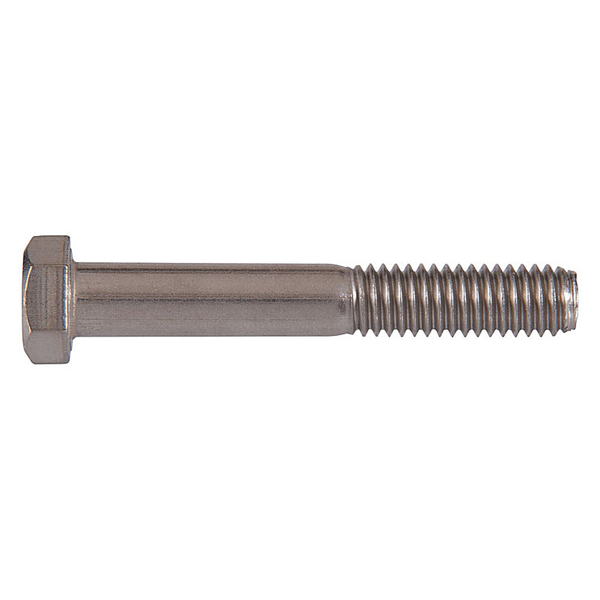 Hillman - 0831676 - 7/16 In. D X 1-1/2 In. L Stainless Steel HEX Head Cap Screw 1 Pack