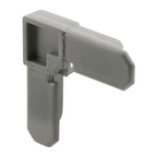 Prime-Line PL14284 Gray Plastic 5/16 in. W x 3/4 in. L Screen Frame Corner 1/Pack