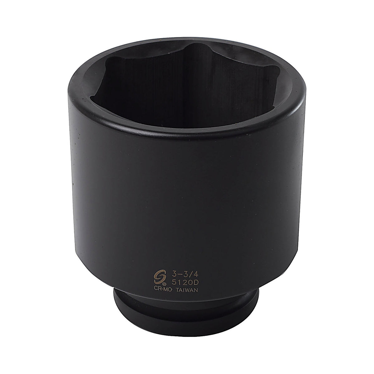 Sunex Tools - 5120 - 1 Inch Dr Standard 6 Point Impact Socket, 3-3/4 Inch