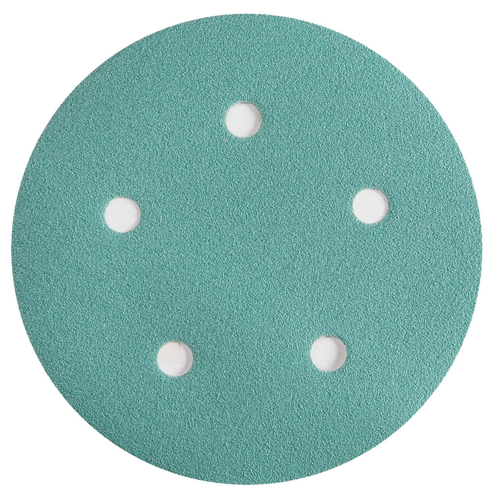 Sunmight 51207 5in. 100G 5 Hole Velcro Film BOX/50