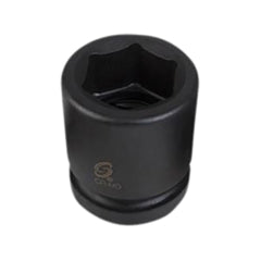 Sunex 5124 1in. Dr Std 6 Point Impact Socket, 3-7/8in.