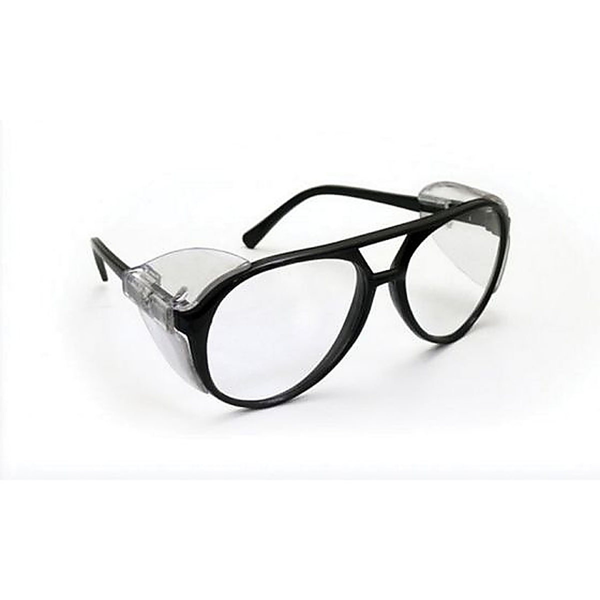 SAS Safety - 5125 - Black Frame Classic Style with Clear Lens