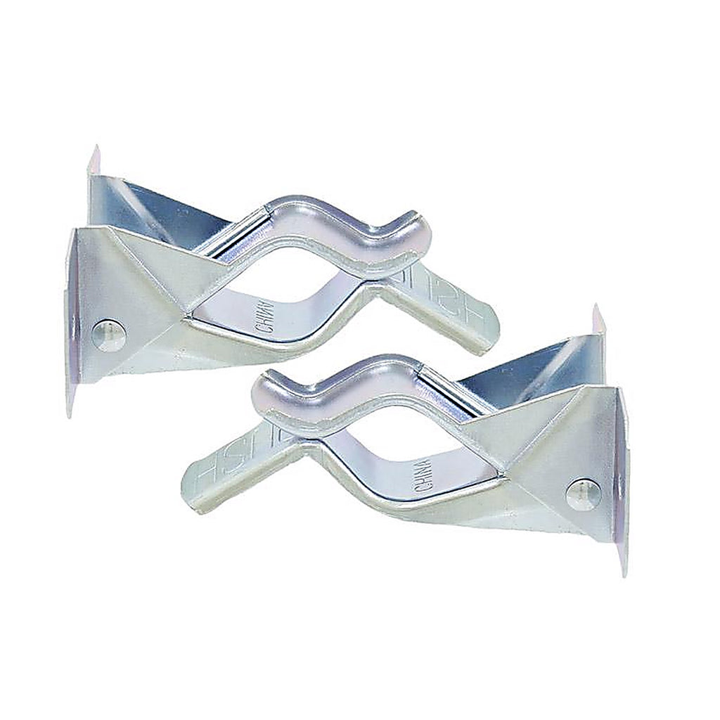 Crawford - SG2 - Zinc-Plated Silver Steel Spring Clip for 7/8 2 Pack