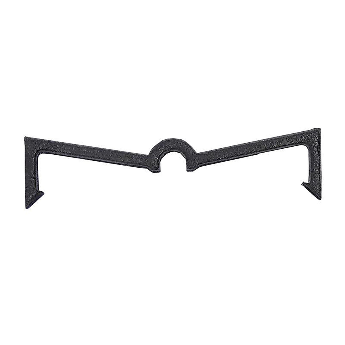 Crawford 18025 Zinc Plated Black Plastic 0.05 in. Peg Hook Locks 25/Pack