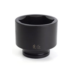 Sunex 5128 1in. Dr Std 6 Point Impact Socket, 4in. ,