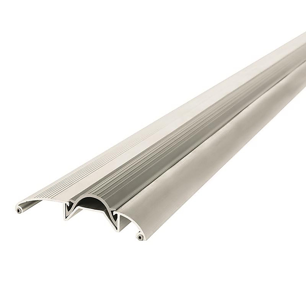 M-D 8383 3-3/8 in. W x 36 in. L Mill Aluminum High Bumper Threshold