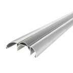 M-D 8409 1.125 H x 3.375 in. W x 36 in. L Mill Aluminum High Boy Threshold Silver