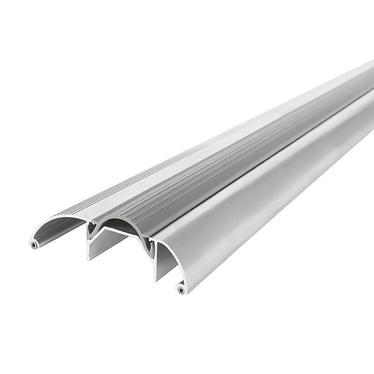 M-D 8409 1.125 H x 3.375 in. W x 36 in. L Mill Aluminum High Boy Threshold Silver