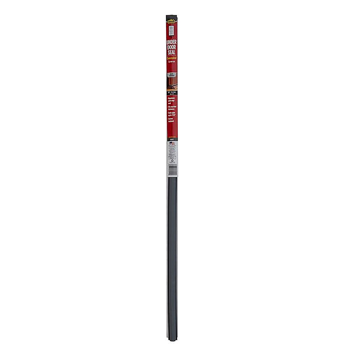 M-D 5512 Silver Aluminum Door Set Seal For Garage Doors 36 in. L