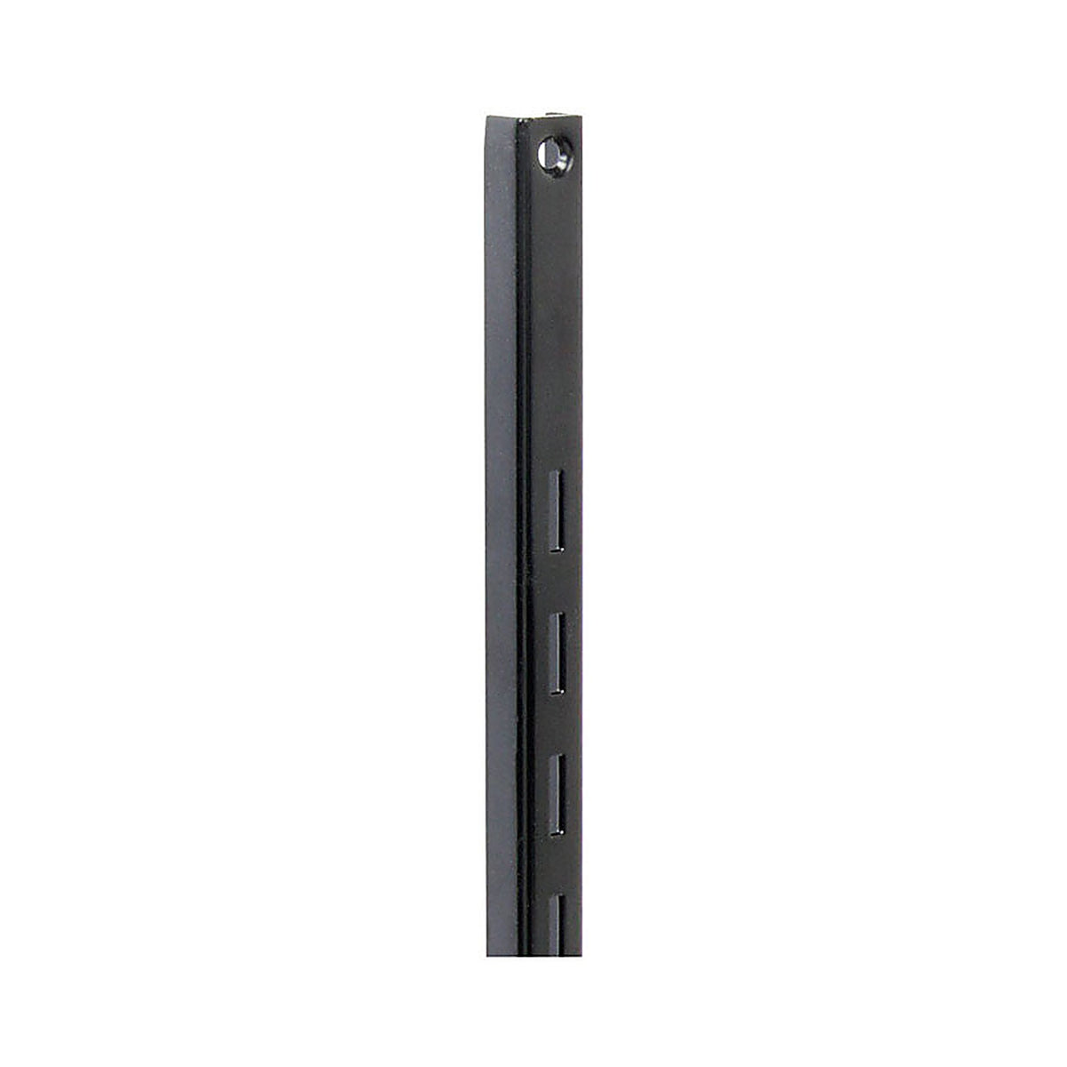 Knape & Vogt 80BLK36 Black Steel Regular Duty Bracket 16 Ga. 36 in. L 320 lb.