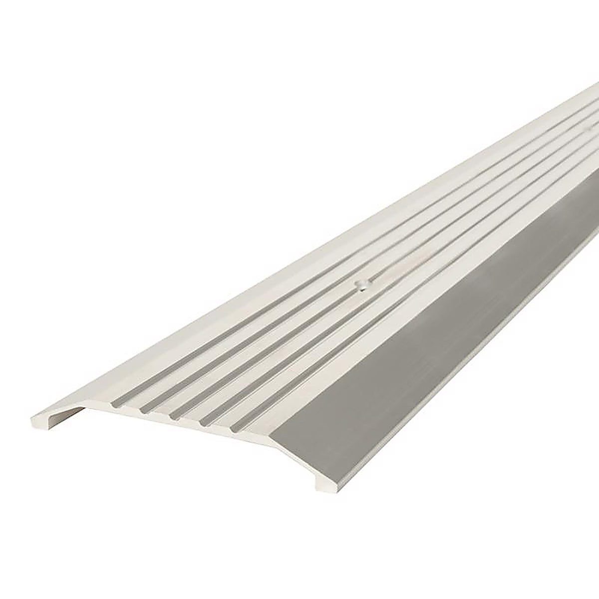 M-D 8763 0.5 H x 3.88 in. W x 36 in. L Mill Aluminum Commercial Threshold Gray