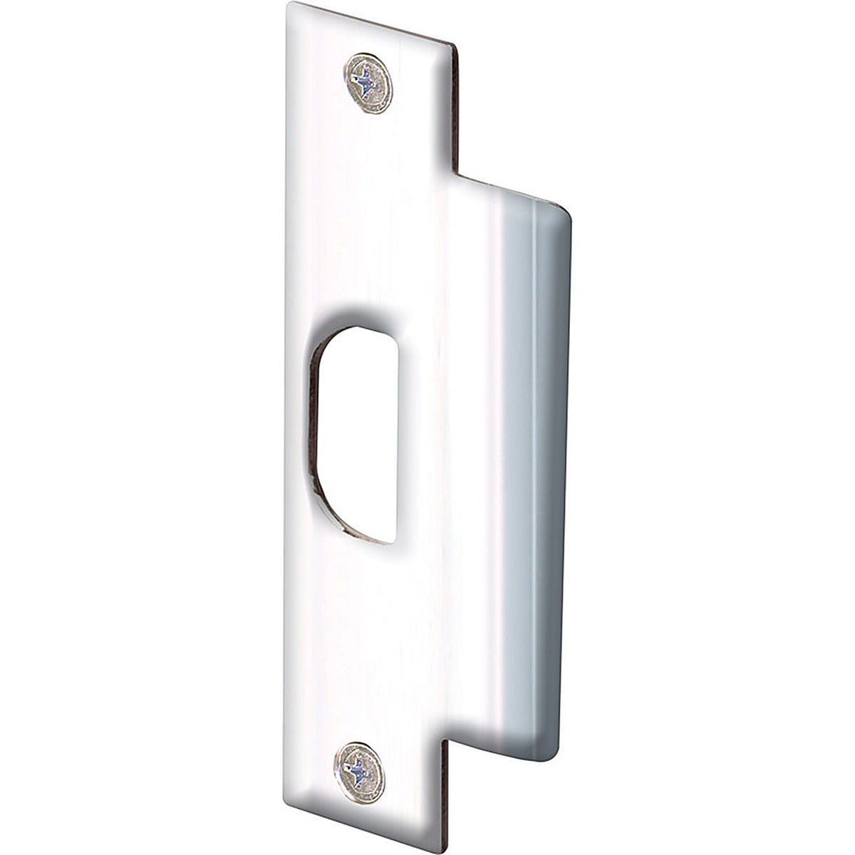 Prime-Line U9429 4.875 in. H x 2 in. L Brass-Plated Steel Replacement Lip Strike