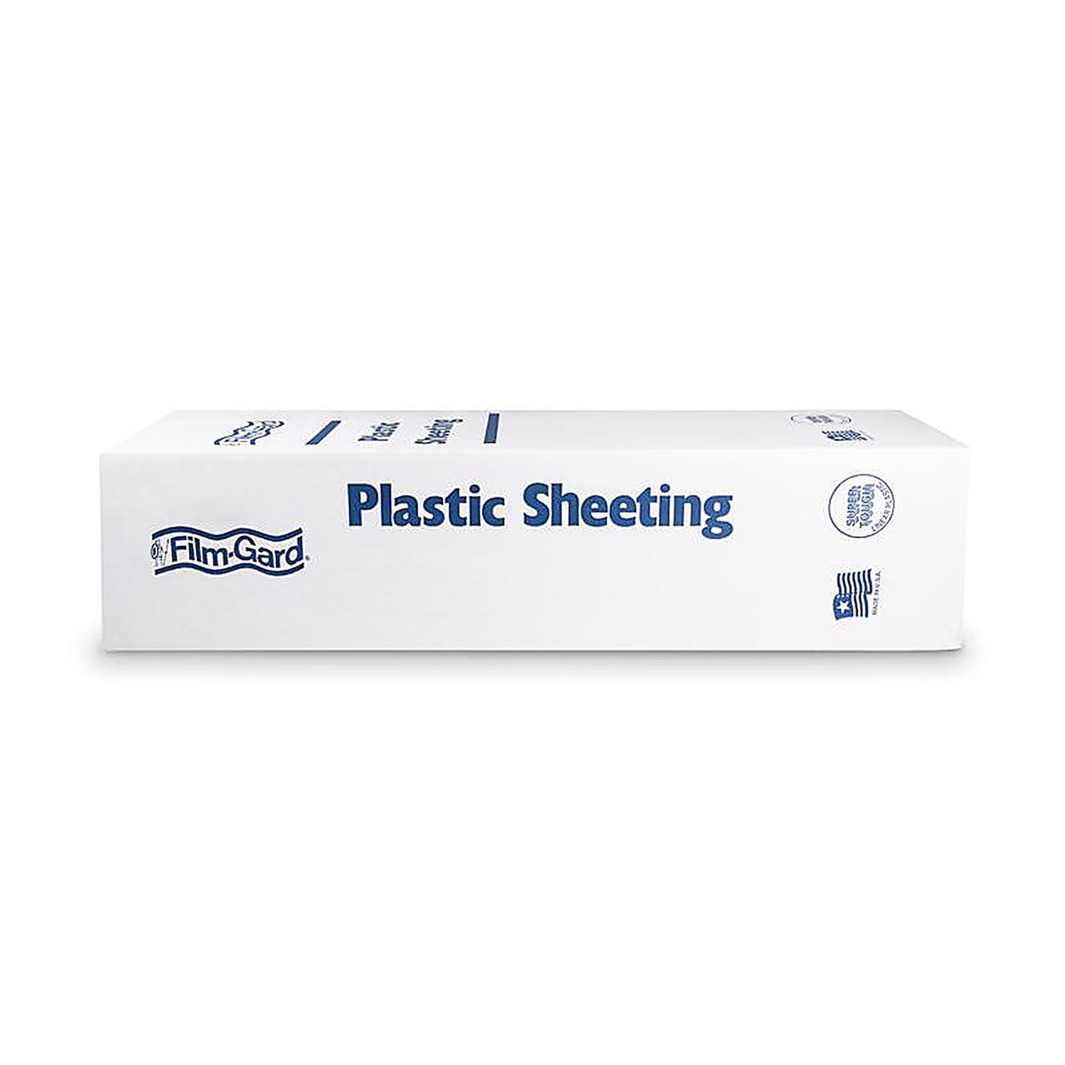 Film-Gard 625954 Plastic Sheeting 4 mil T X 20 ft. W X 100 ft. L Polyethylene Clear 1 pk