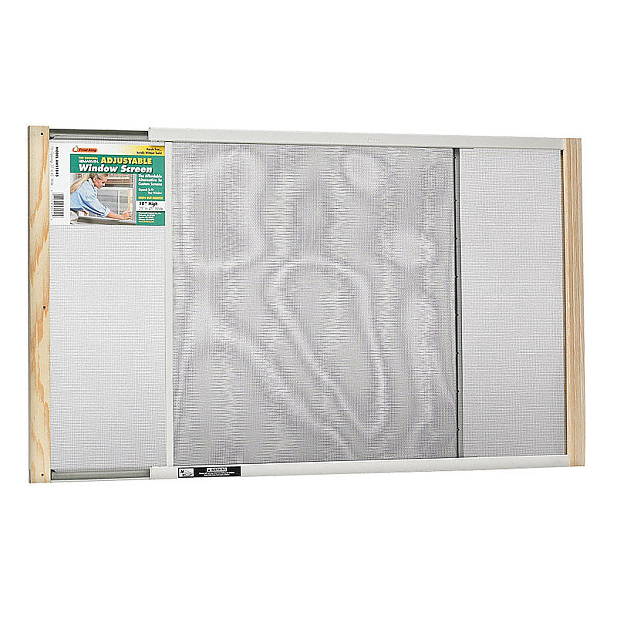 Frost King AWS1845 25 To 45 in. W Steel Adjustable Window Screen