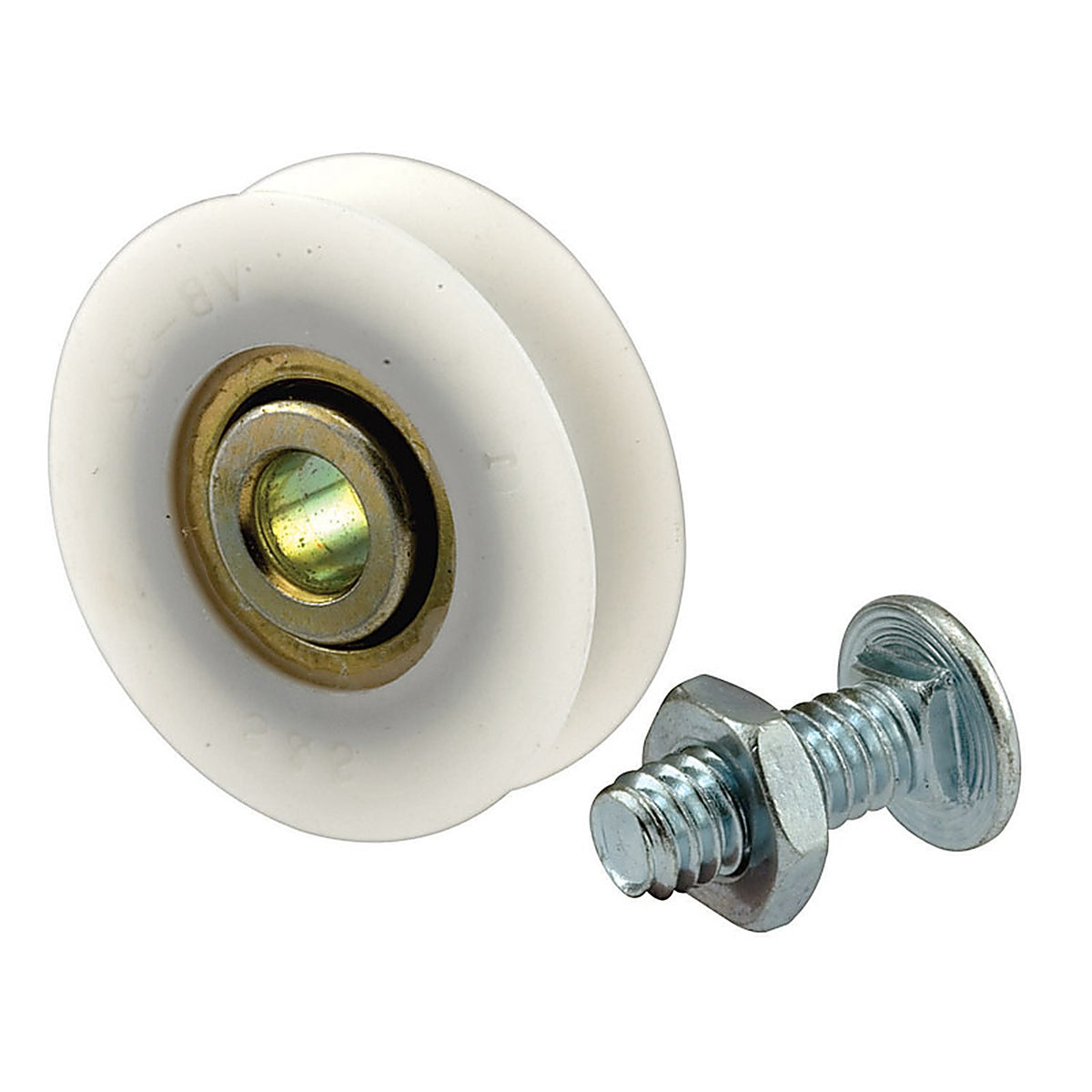 Prime-Line - D 1504 - 1-1/4 in. D X 5/16 in. L Nylon Roller Assembly 2 pk