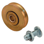 Prime-Line - D 1502 - 1-1/4 in. D X 5/16 in. L Steel Roller Assembly 2 pk