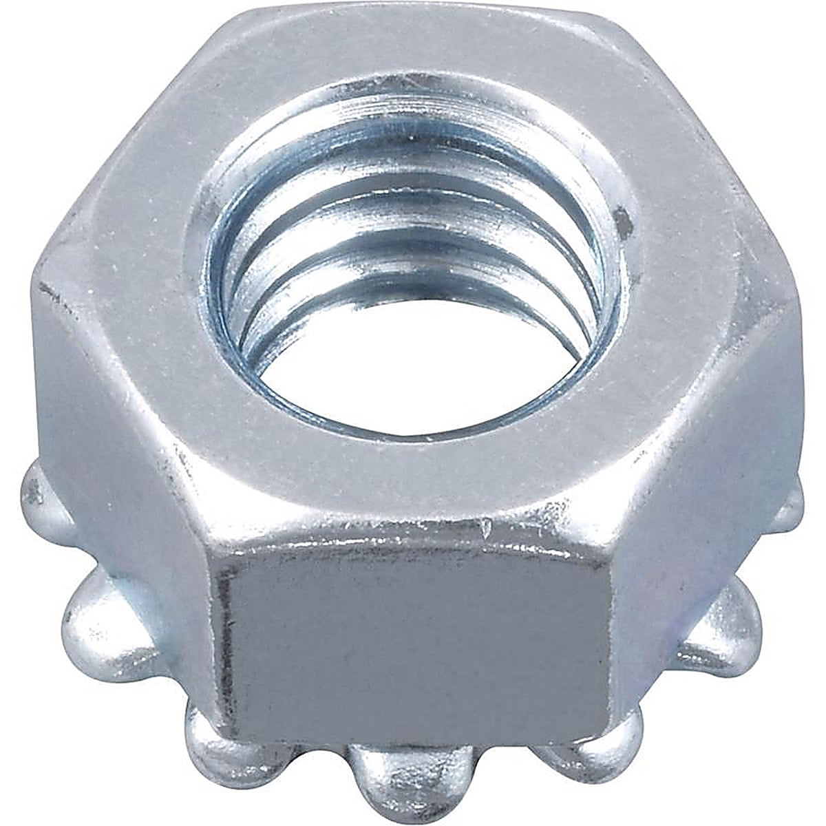 Hillman 180276 #10 Zinc-Plated Steel SAE Keps Lock Nut 100/Pack
