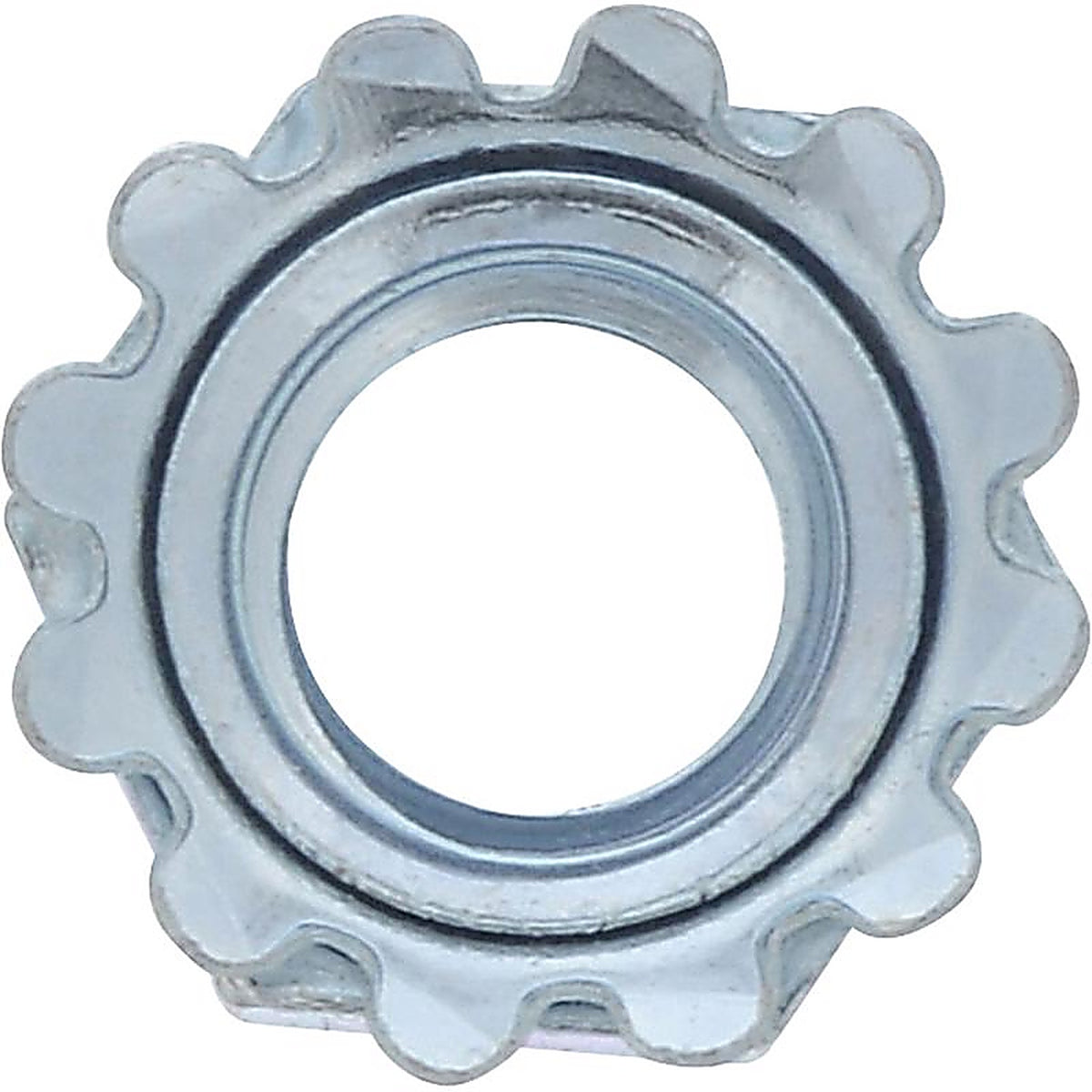 Hillman 180276 #10 Zinc-Plated Steel SAE Keps Lock Nut 100/Pack