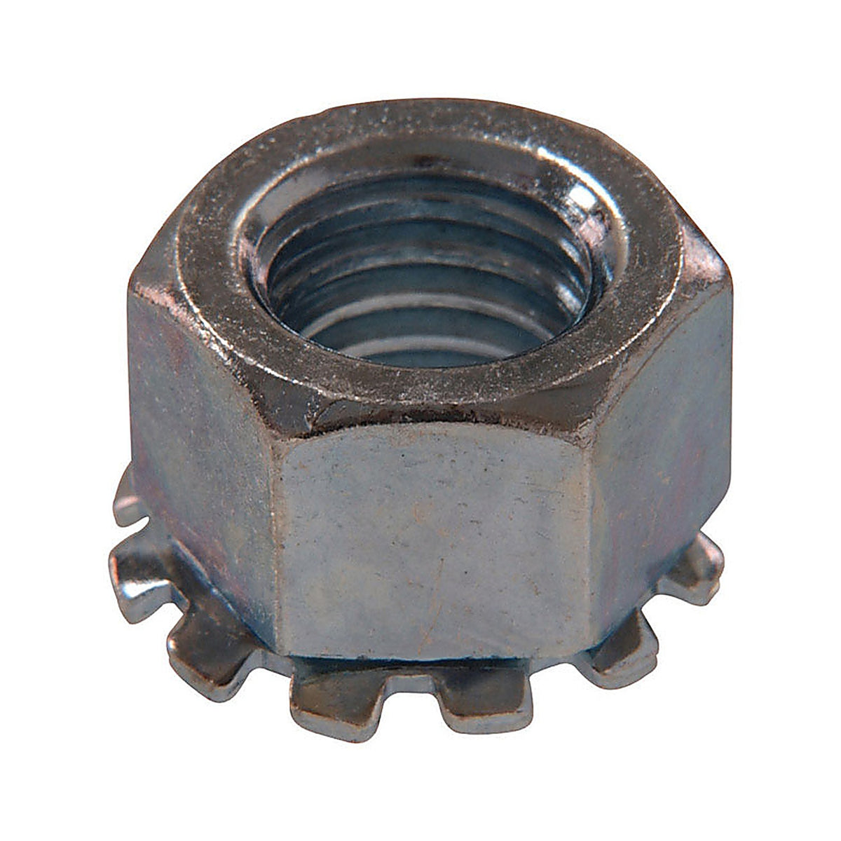 Hillman 180286 5/16 in. Zinc-Plated Steel SAE Keps Lock Nut 100/Pack
