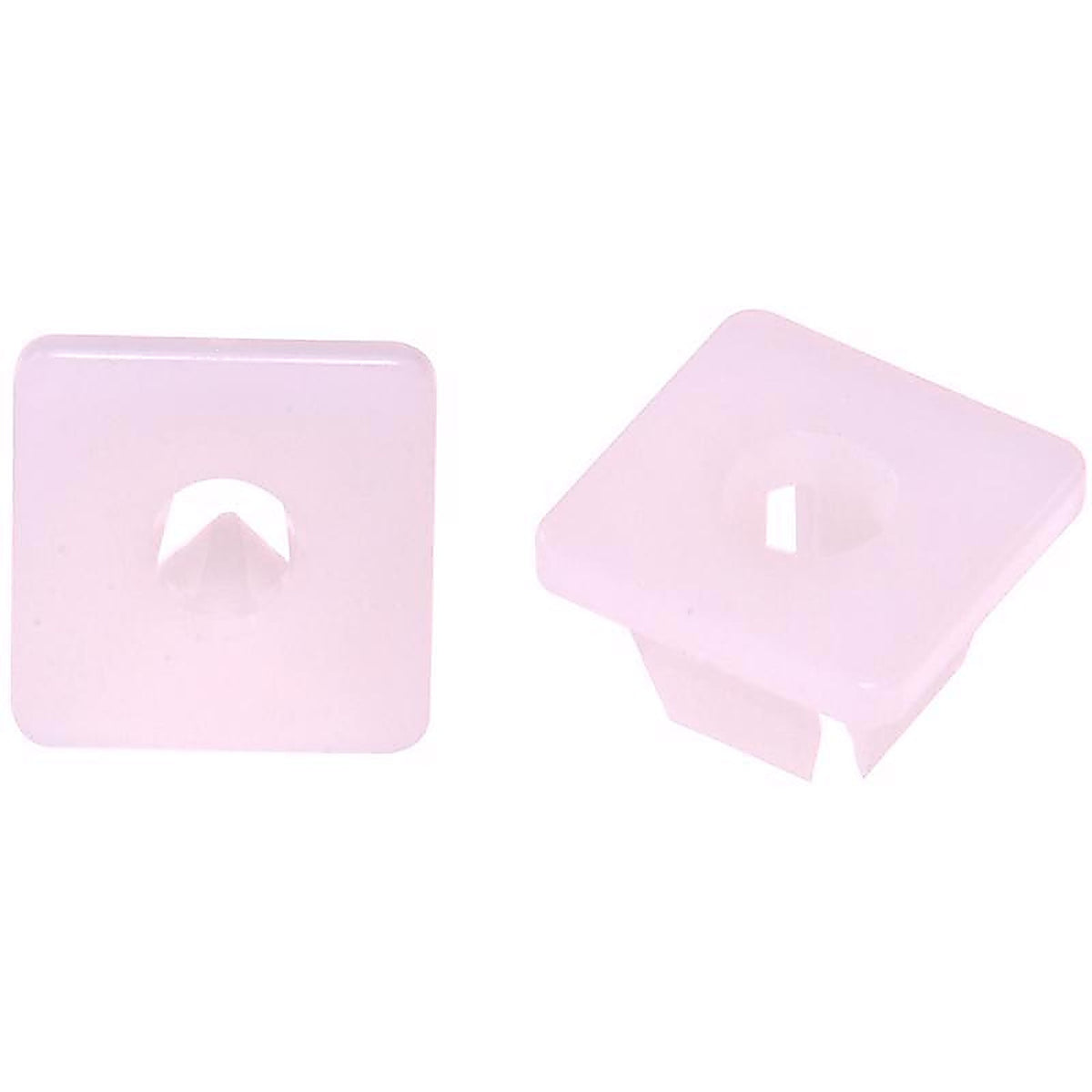Hillman 9031 No. 14 x 3/4 in. L Slotted Square Head License Plate Screws 2/Pack