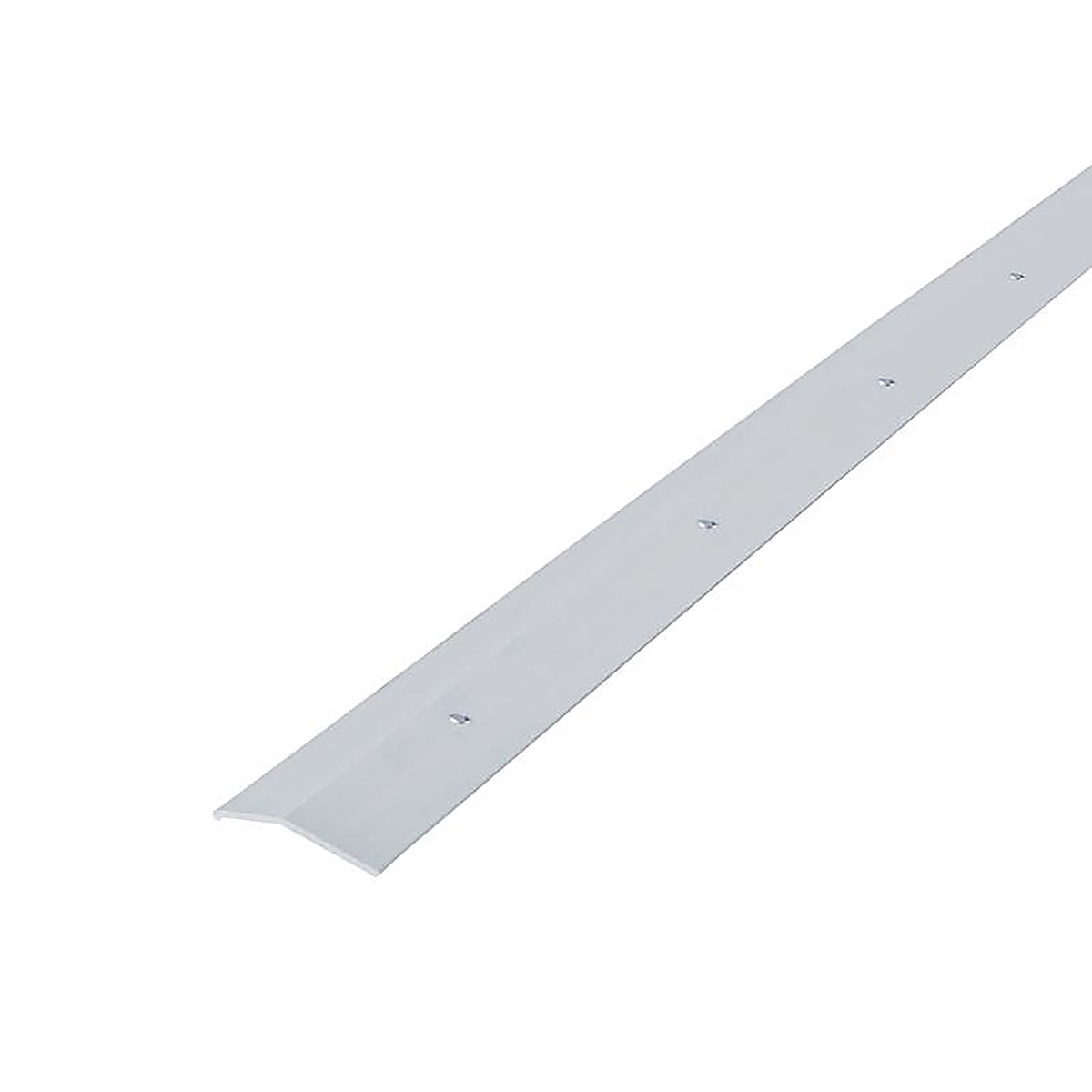 M-D - 66092 - Building Products 0.3 In. H X 1.38 In. W X 36 In. L Polished Silver Aluminum Carpet Trim